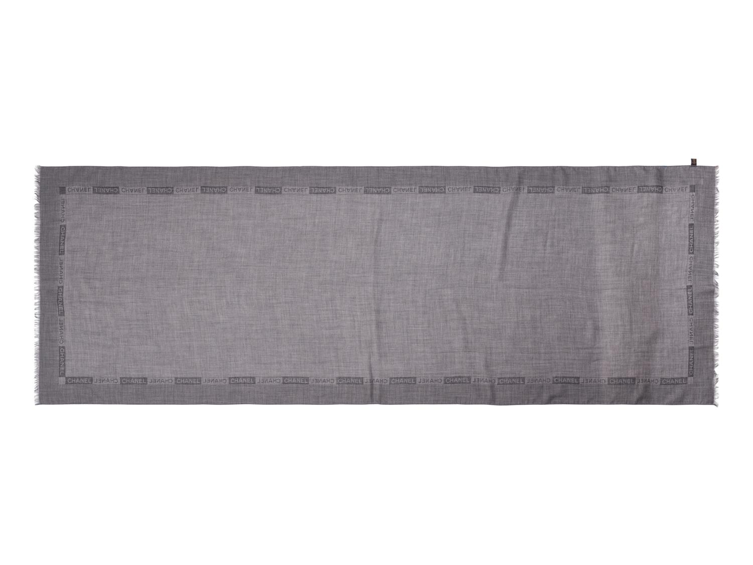 Three Designer Scarves: One Chanel, Two Loro Piana, 2000-2010s