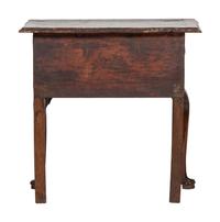 A Georgian Walnut Inlaid Dressing Table