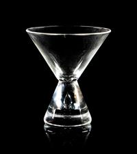 A Set of Twelve Steuben Cocktail Glasses