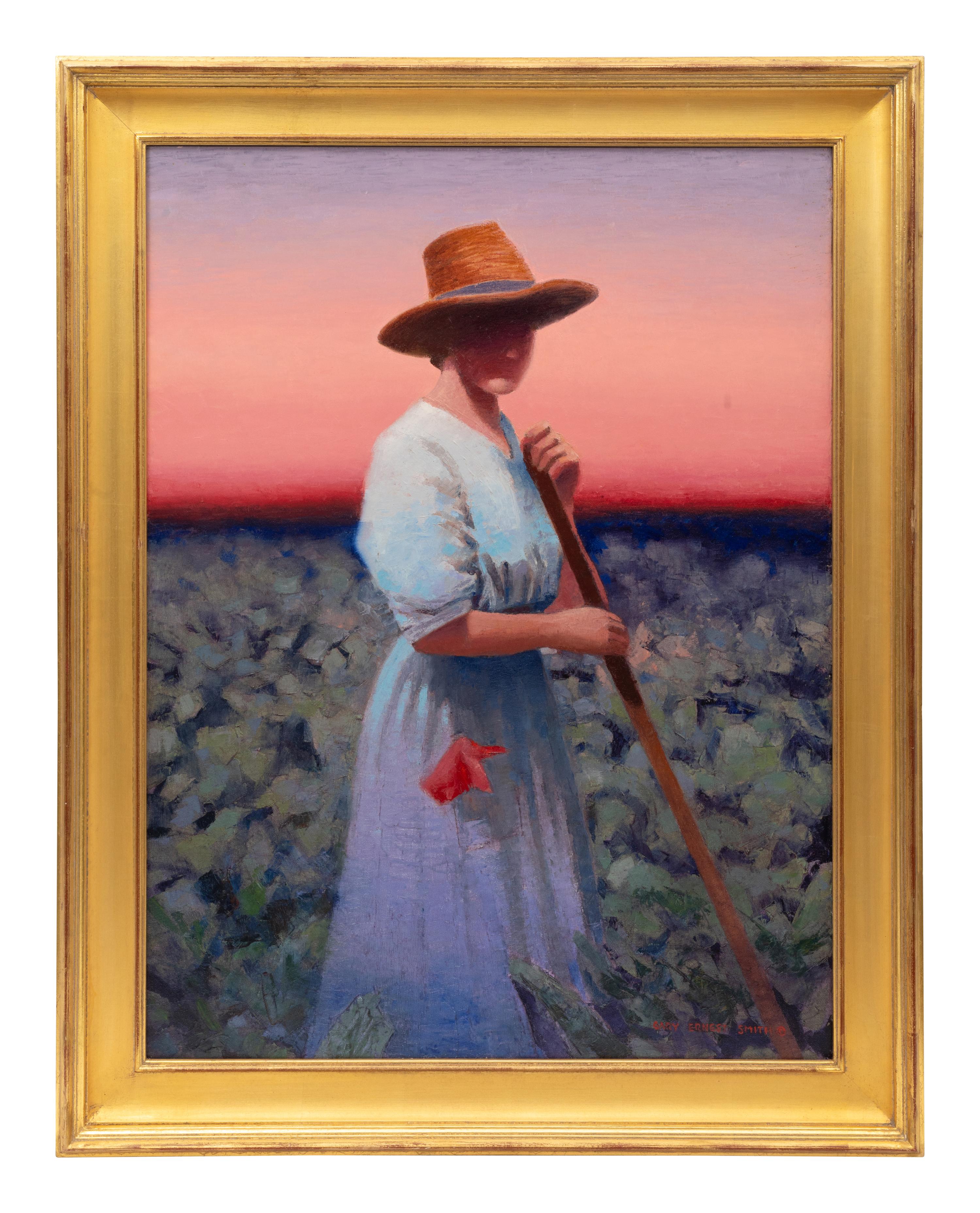 Gary Ernest Smith (American, b. 1942) — Cabbage Tender