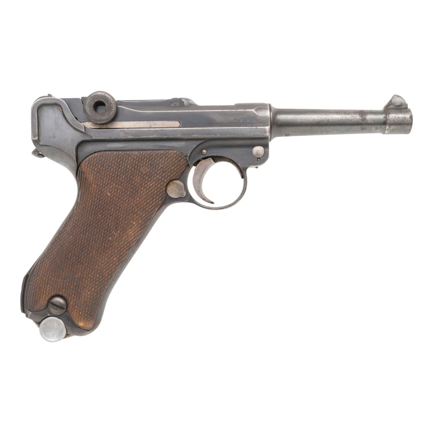 **DWM Double Date 1917-1920 Luger Pistol