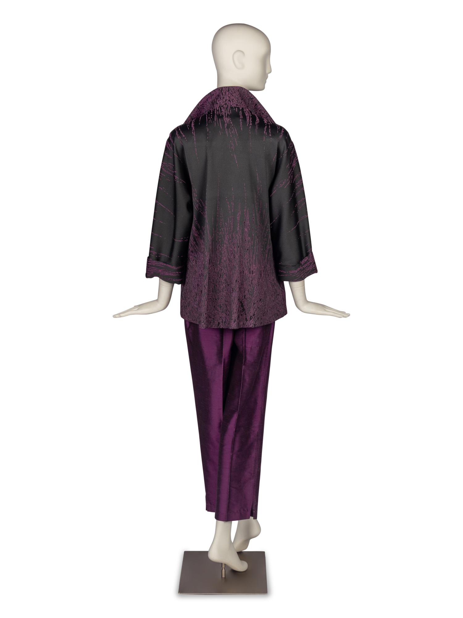 Emmelle Ensemble and Jacket with a Collection of Costume Jewelry