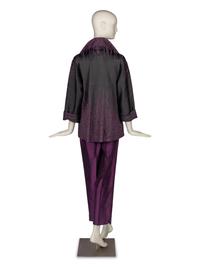 Emmelle Ensemble and Jacket with a Collection of Costume Jewelry