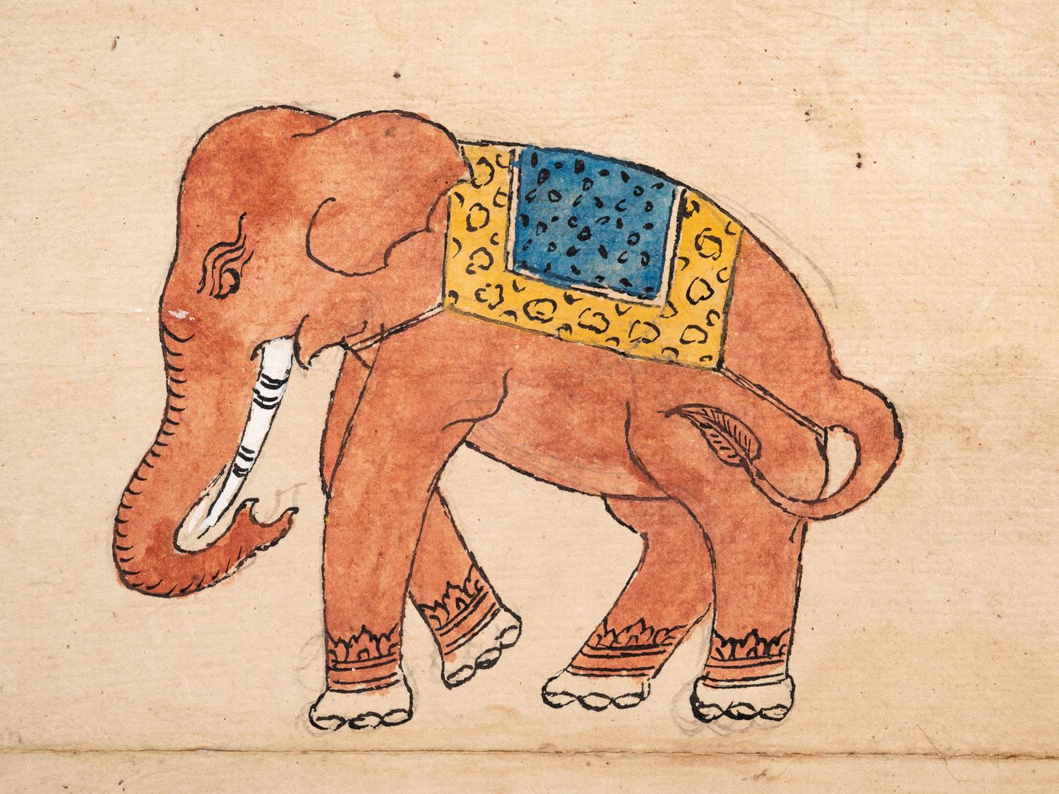 Five Thai Illustrated Manuscripts