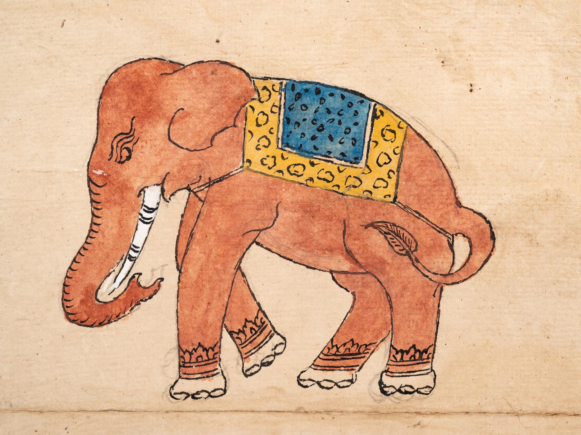 Five Thai Illustrated Manuscripts