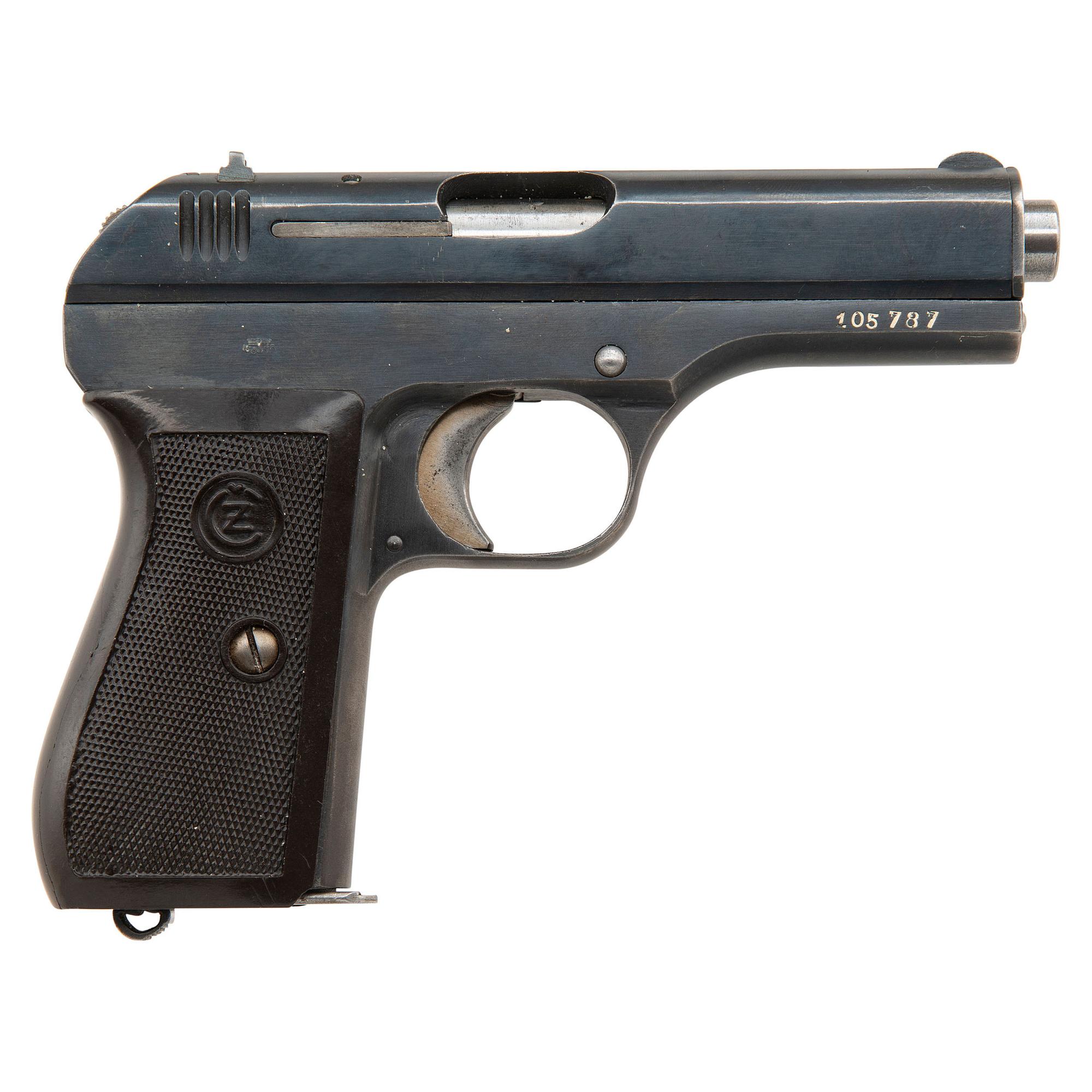 **CZ Model vz. 27 Pistol Waffenamt Marked
