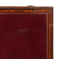 A Regency Mahogany Draw-Leaf Game Table