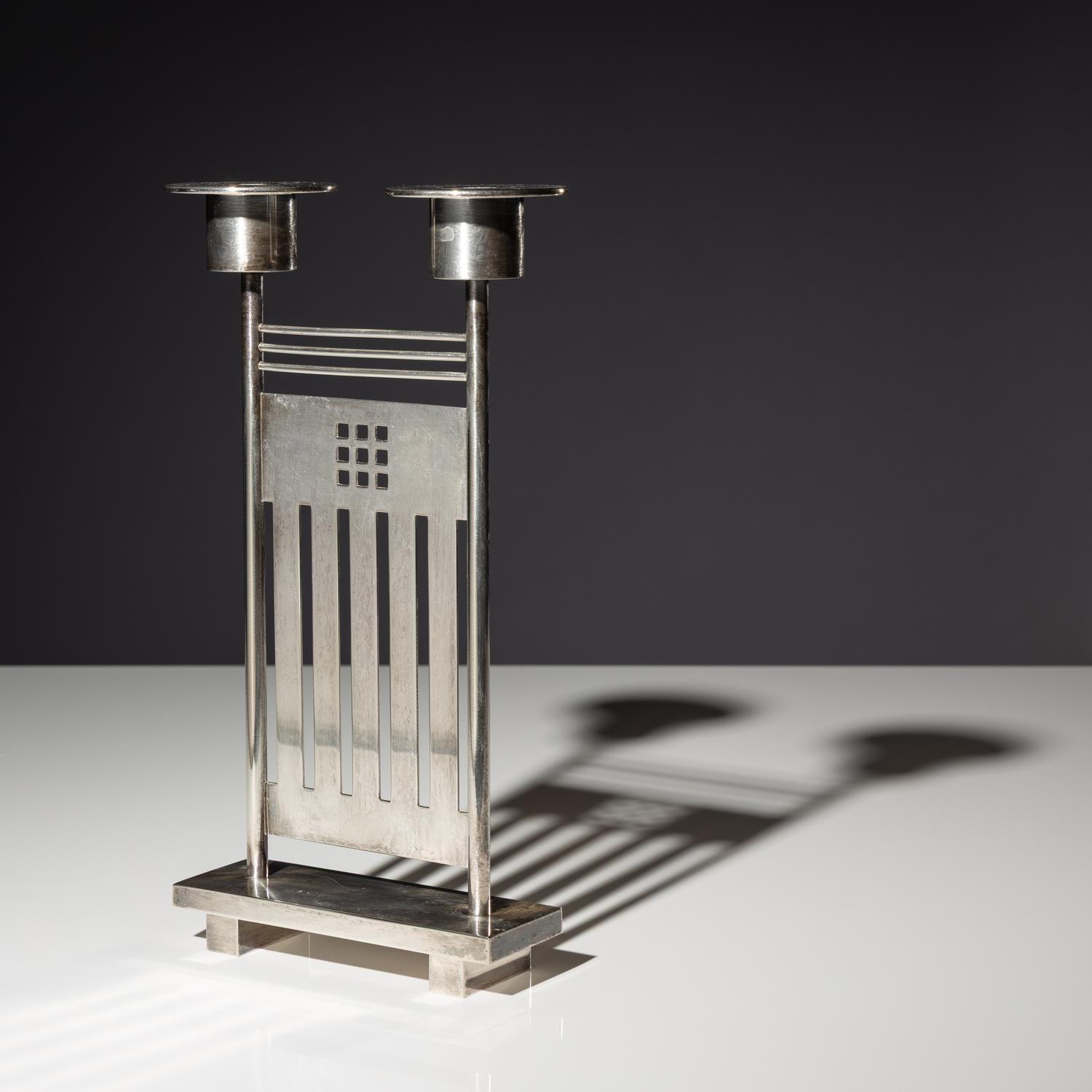 Candlestick for Swid Powell, c. 1985