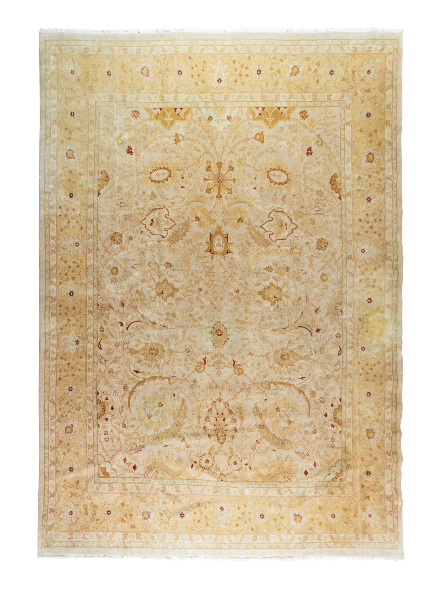 An Oushak Wool Rug