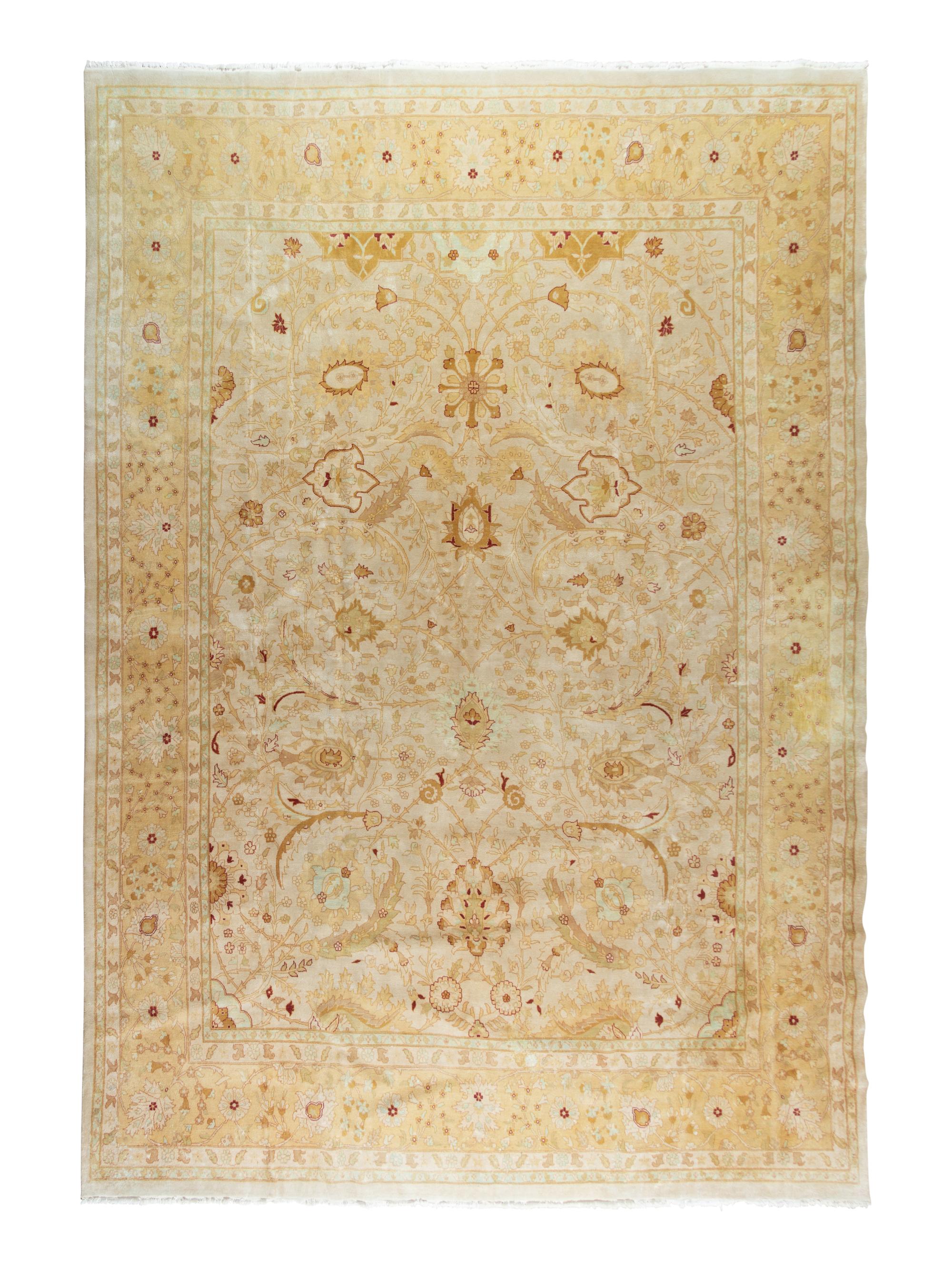An Oushak Wool Rug
