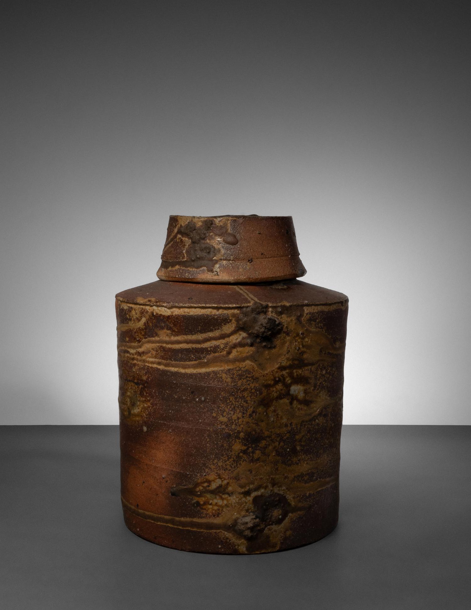 Large Lidded Vessel