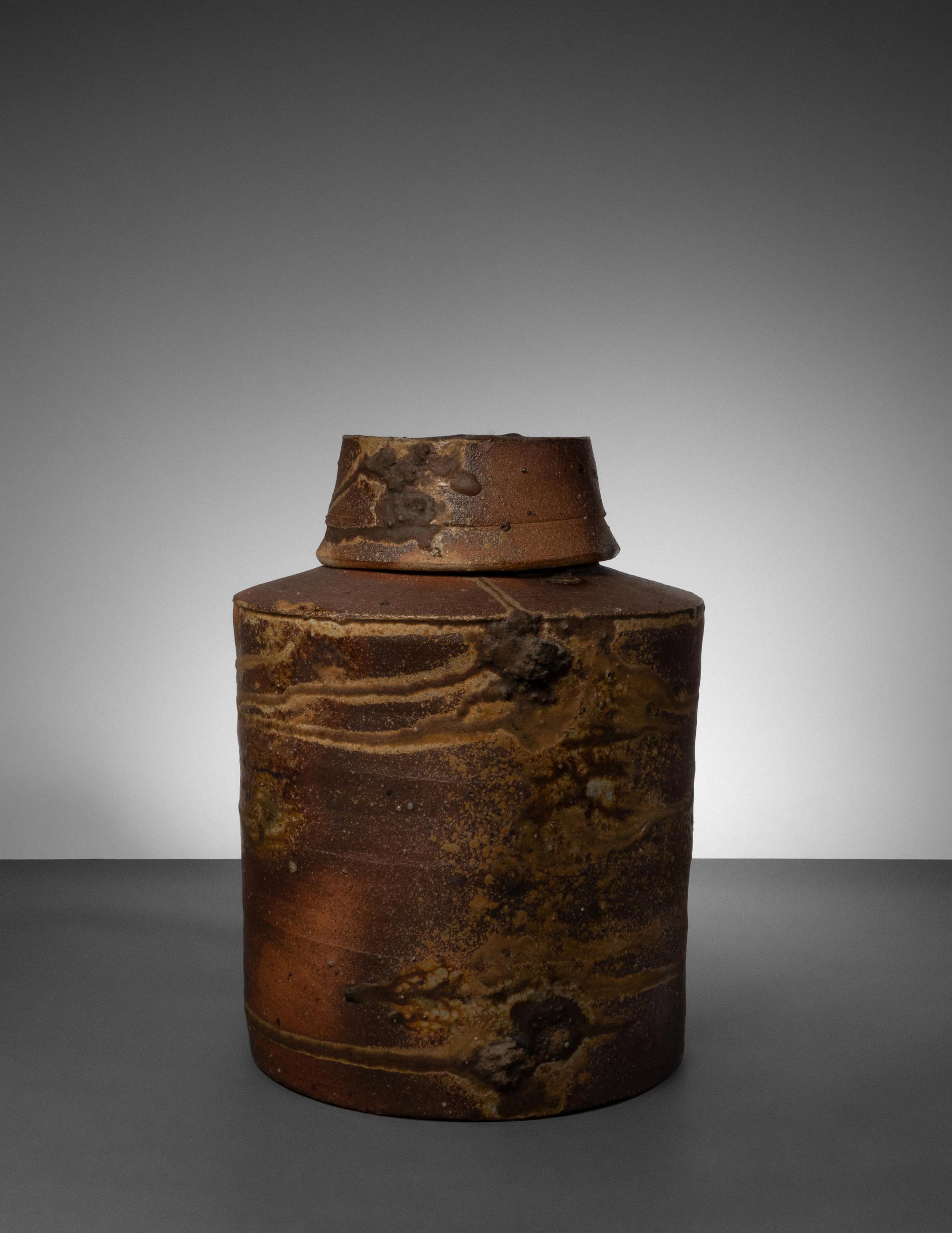 Large Lidded Vessel