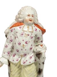 Four Höchst Porcelain Figures