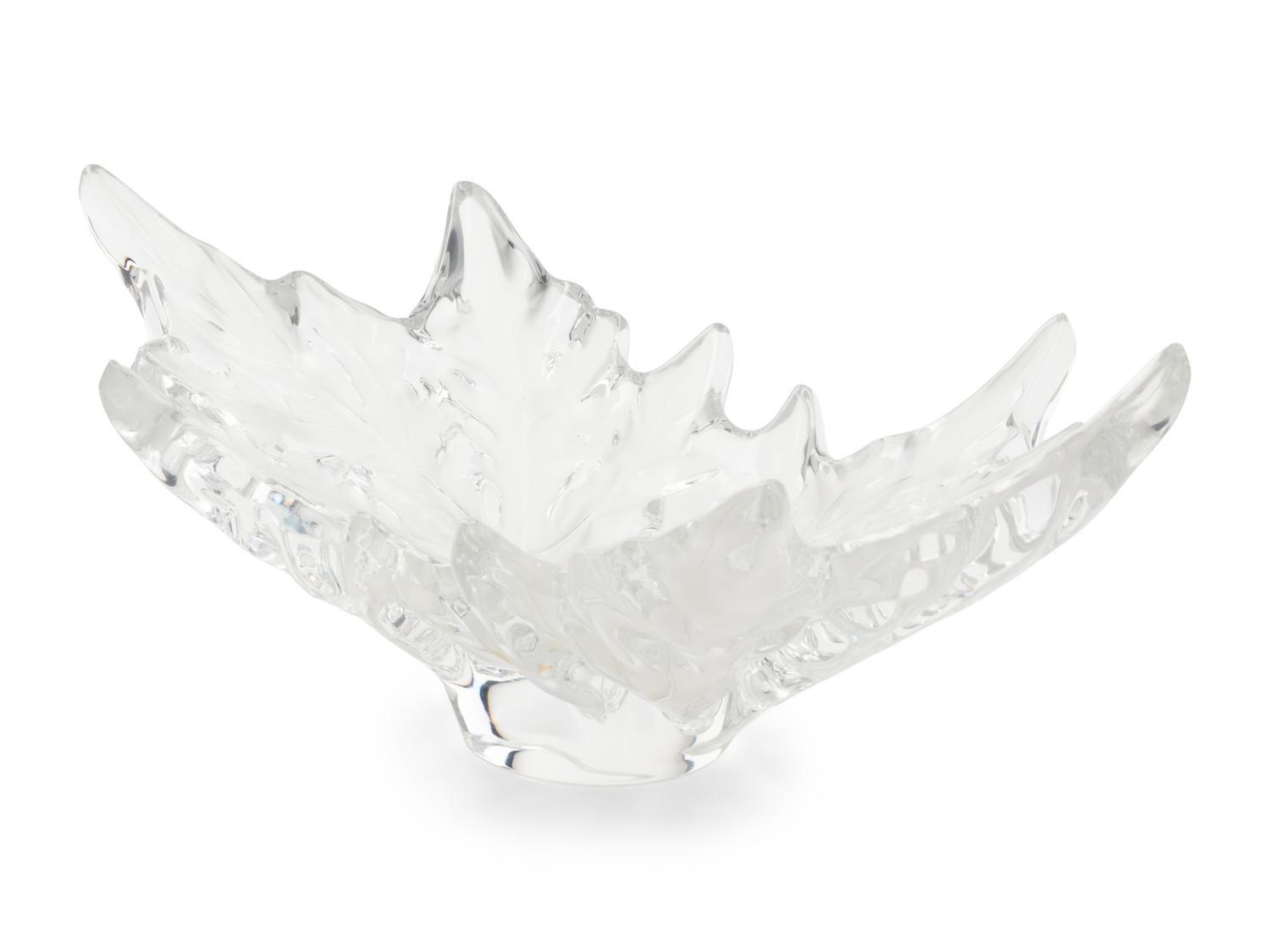 A Lalique Champs Elysées Bowl