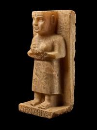 A South Arabian Style Alabaster Stele