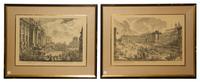 A Pair of Italian Engravings