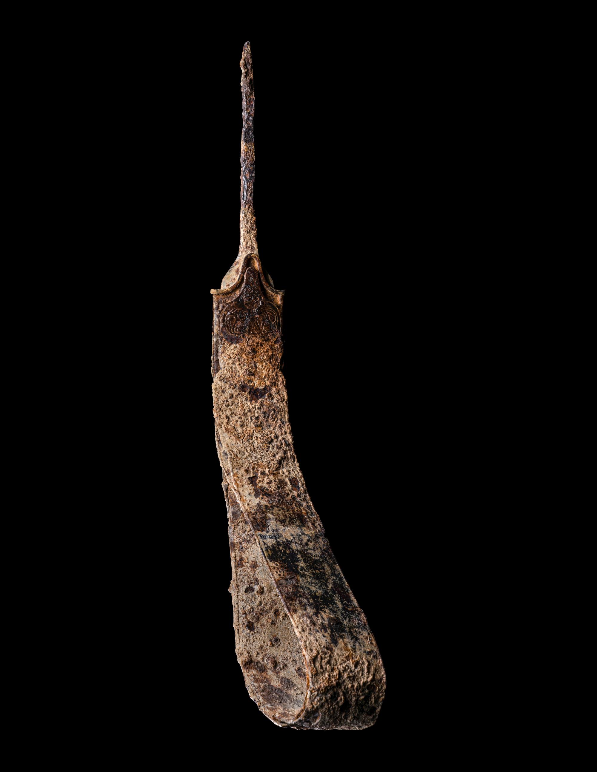 A Celtic Iron Sword