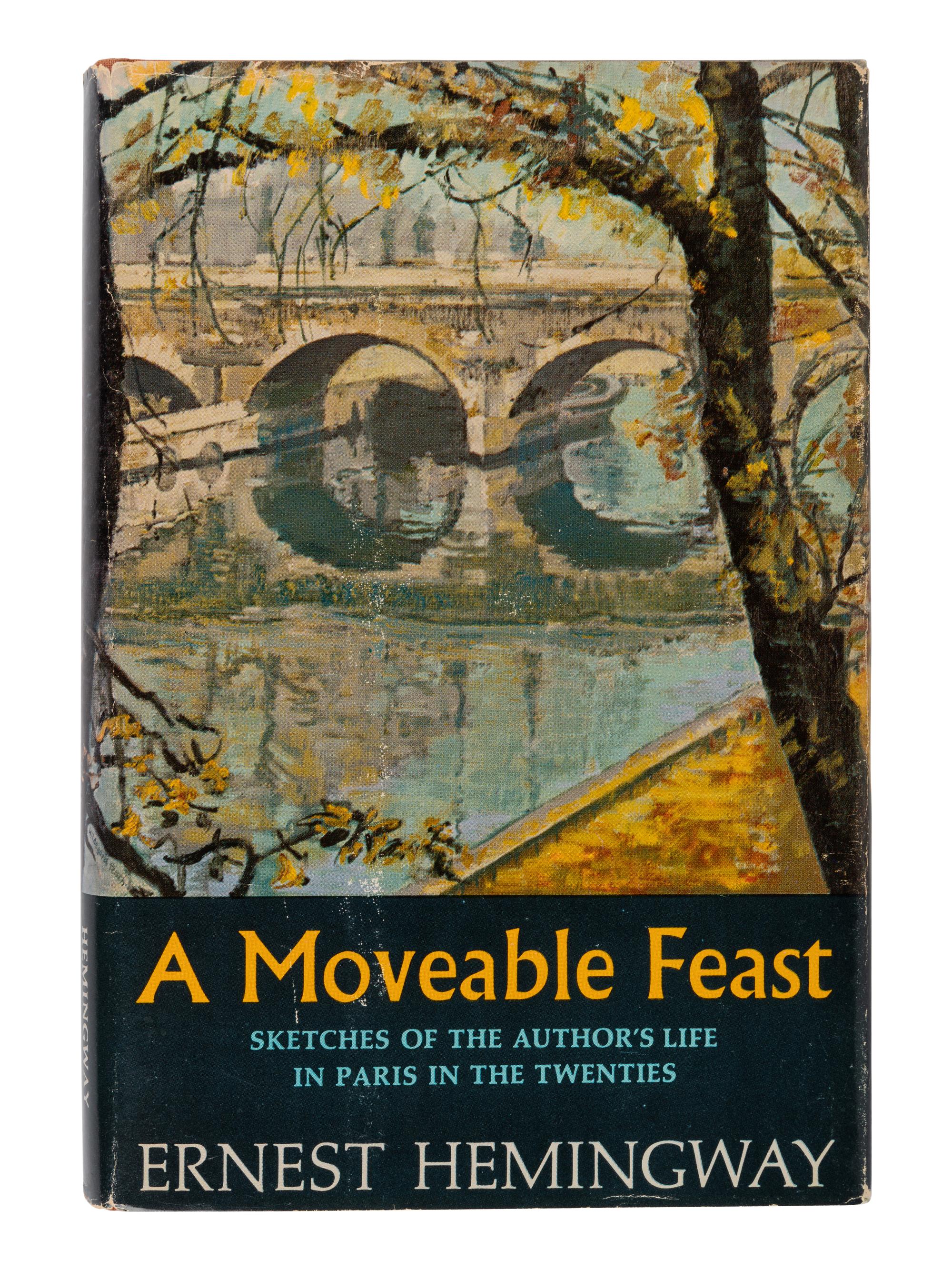 HEMINGWAY, Ernest (1899-1961). A group of 5 works, comprising: