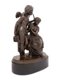 A French Bronze Figural Group