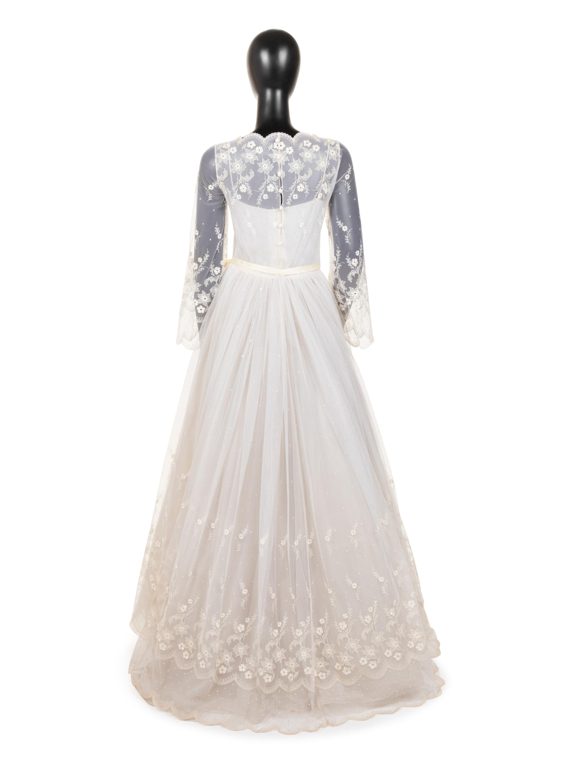 Christian Dior Haute Couture Wedding Dress, Fall/Winter 1979