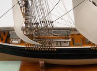 An American Scale Model of a Clipper Ship