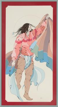 untitled, Flute Player
