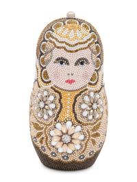 Judith Leiber Collector's Edition Nesting Doll Minaudière