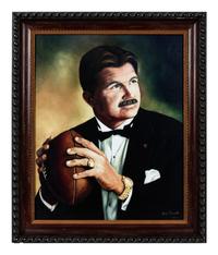 A Group of Three Mike Ditka Limited Edition Prints Formerly Displayed at Mike Ditka’s Restaurant