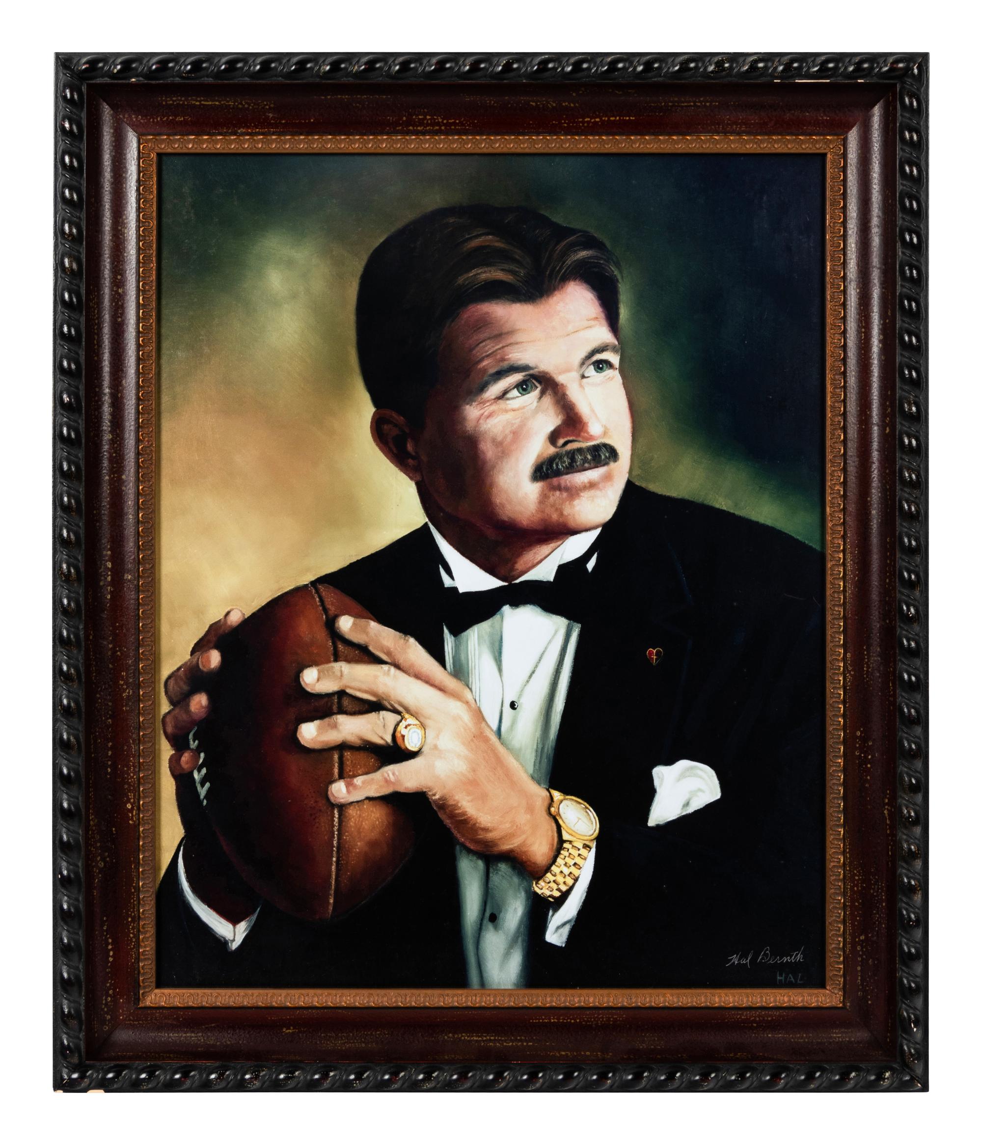 A Group of Three Mike Ditka Limited Edition Prints Formerly Displayed at Mike Ditka’s Restaurant