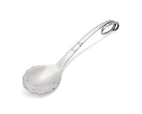 A Johan Rohde Designed Georg Jensen Silver Caviar Bowl and Underplate