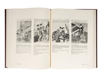 [JAPANESE PRINTS & DRAWINGS--COLLECTIONS] A group of multi-volumed works about Japanese Prints & Drawings in Private or Museum Collections, comprising: