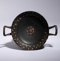 An Apulian Gnathian Ware Kylix