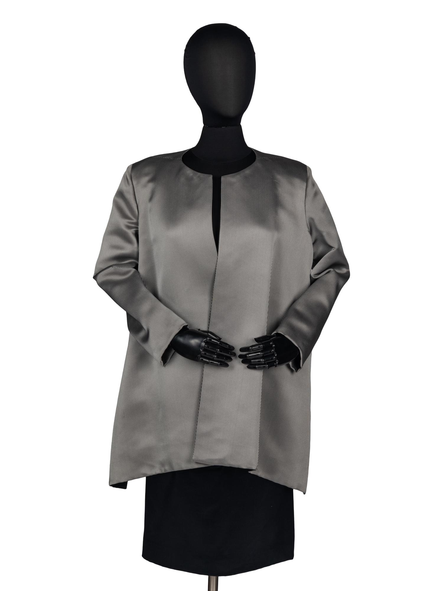 Geoffrey Beene Satin Jacket and Skirt
