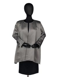 Geoffrey Beene Satin Jacket and Skirt