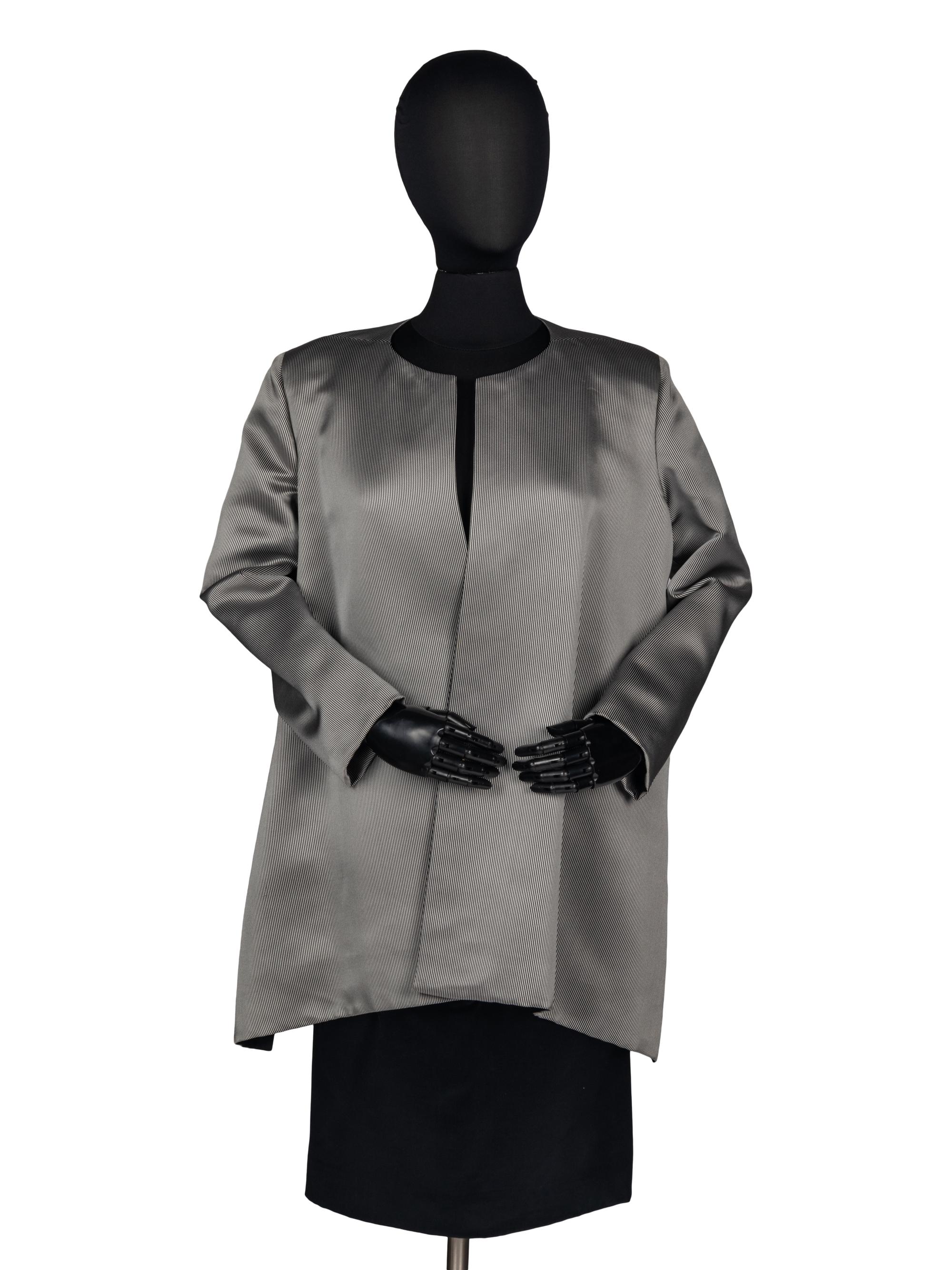 Geoffrey Beene Satin Jacket and Skirt