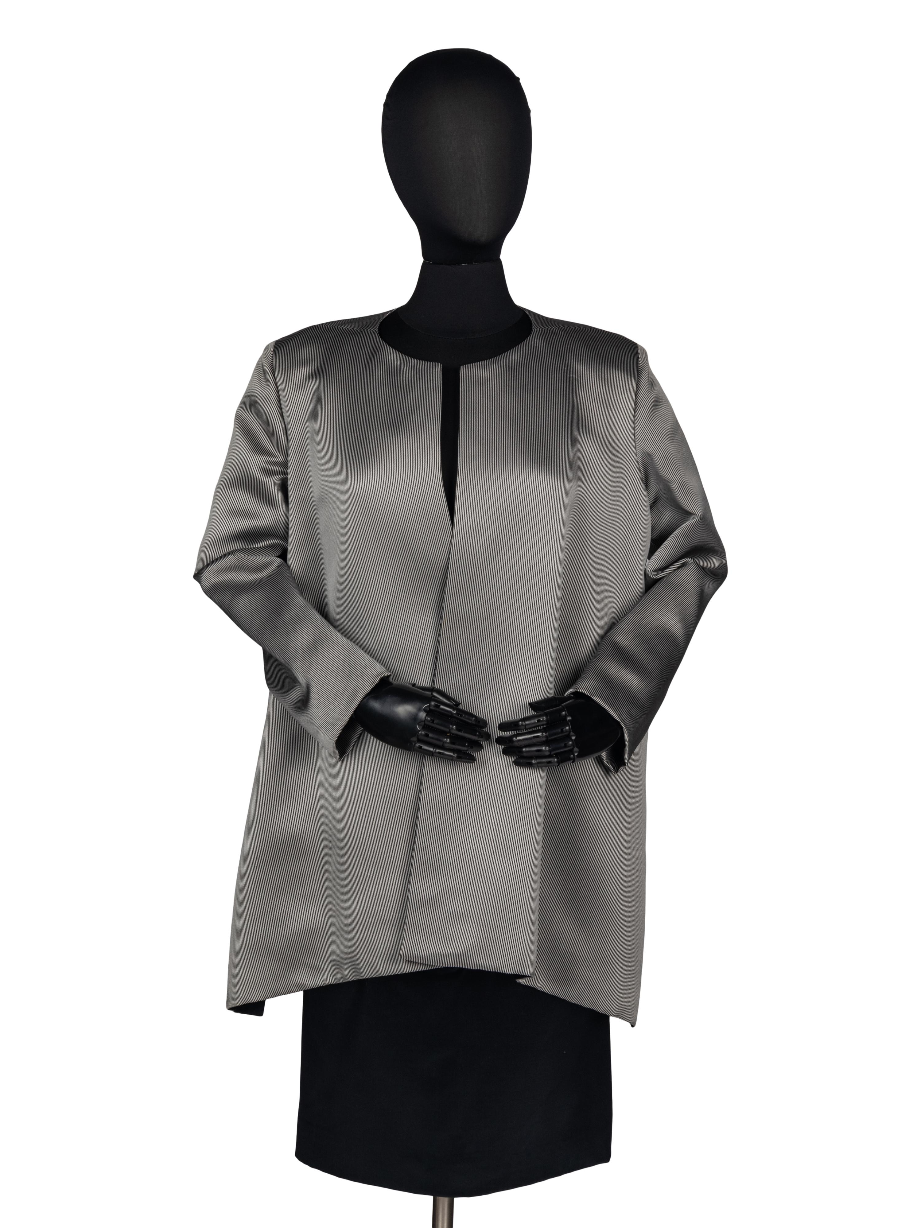 Geoffrey Beene Satin Jacket and Skirt