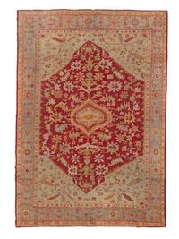 An Oushak Carpet