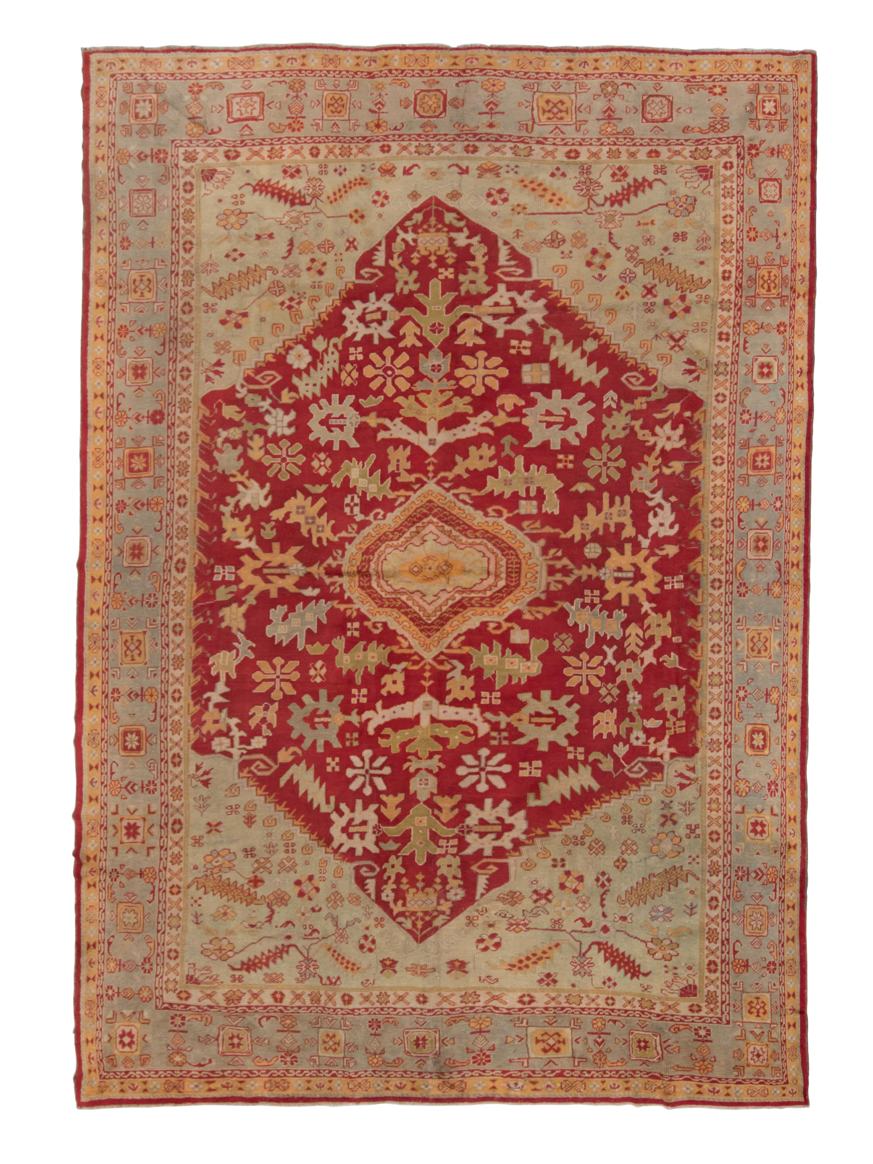 An Oushak Carpet