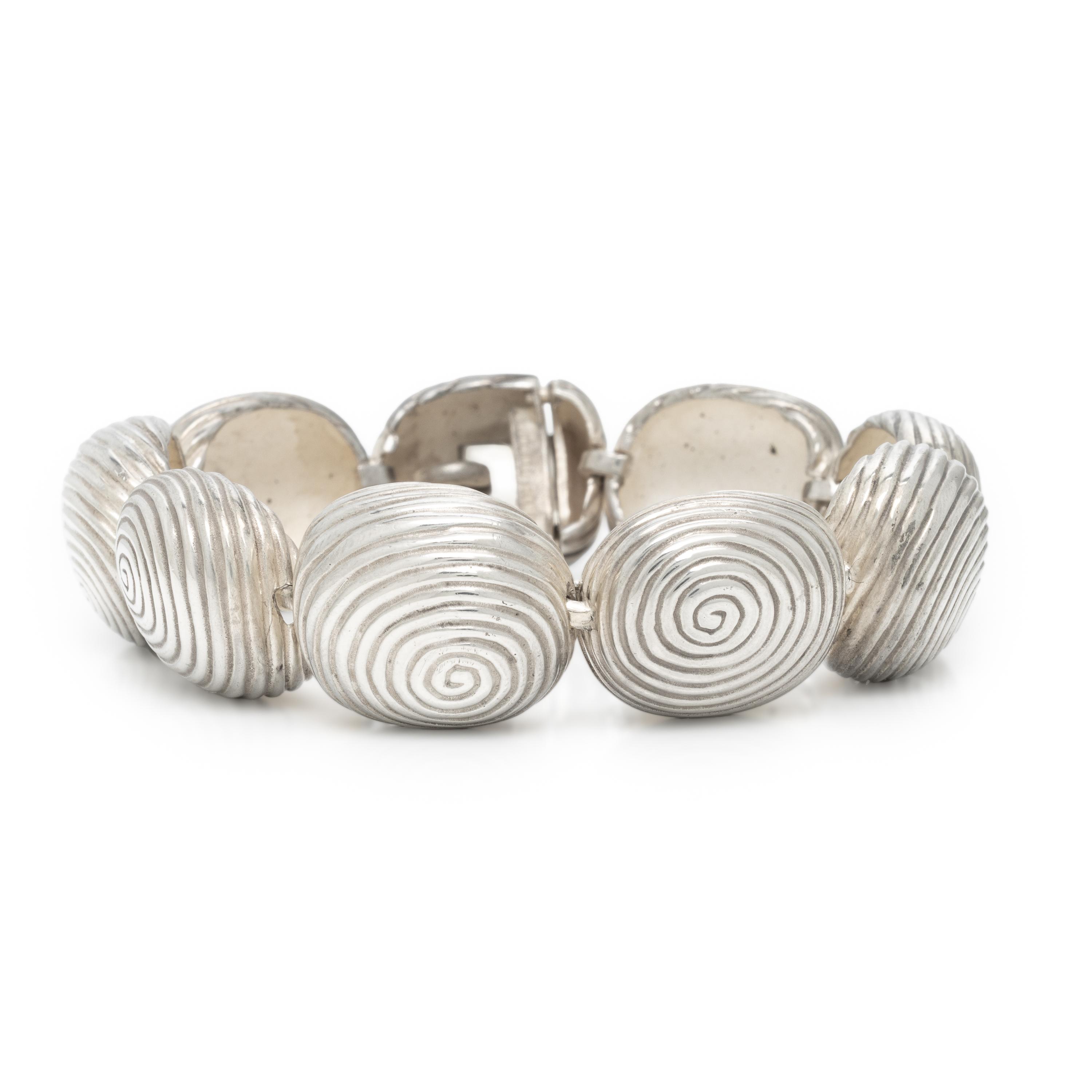 Angela Cummings, 'Thumb Print', Sterling Silver Suite