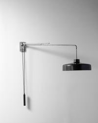 Adjustable Wall Lamp, model 194/n, c. 1950, Arteluce, Italy