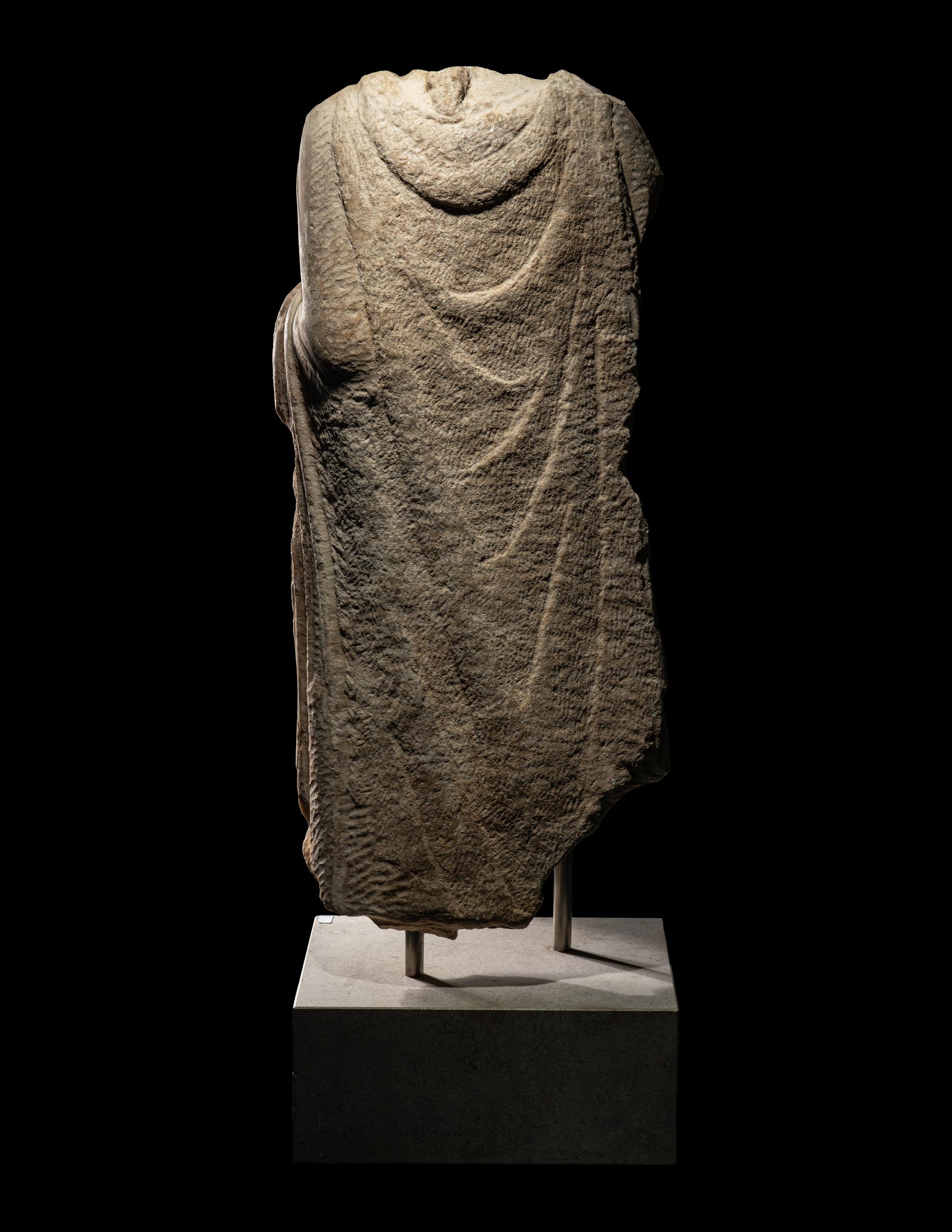 A Roman Marble Torso of a Military Officer