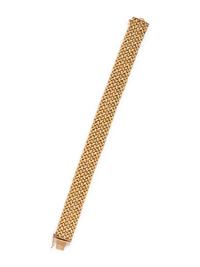 YELLOW GOLD BRACELET