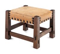 Group of Craftsman Ottomans