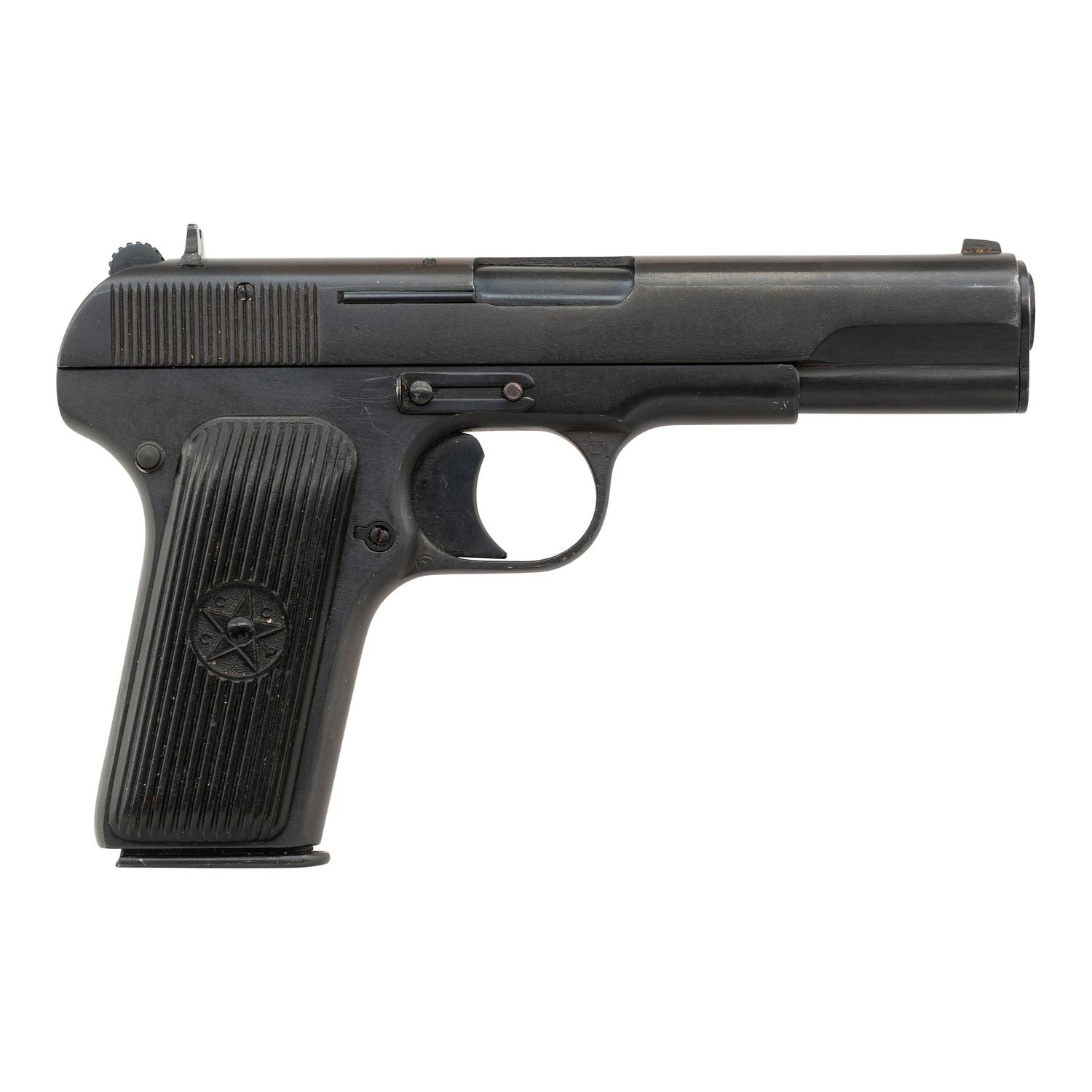 *Soviet Russian Post-War TT-33 Tokarev Pistol