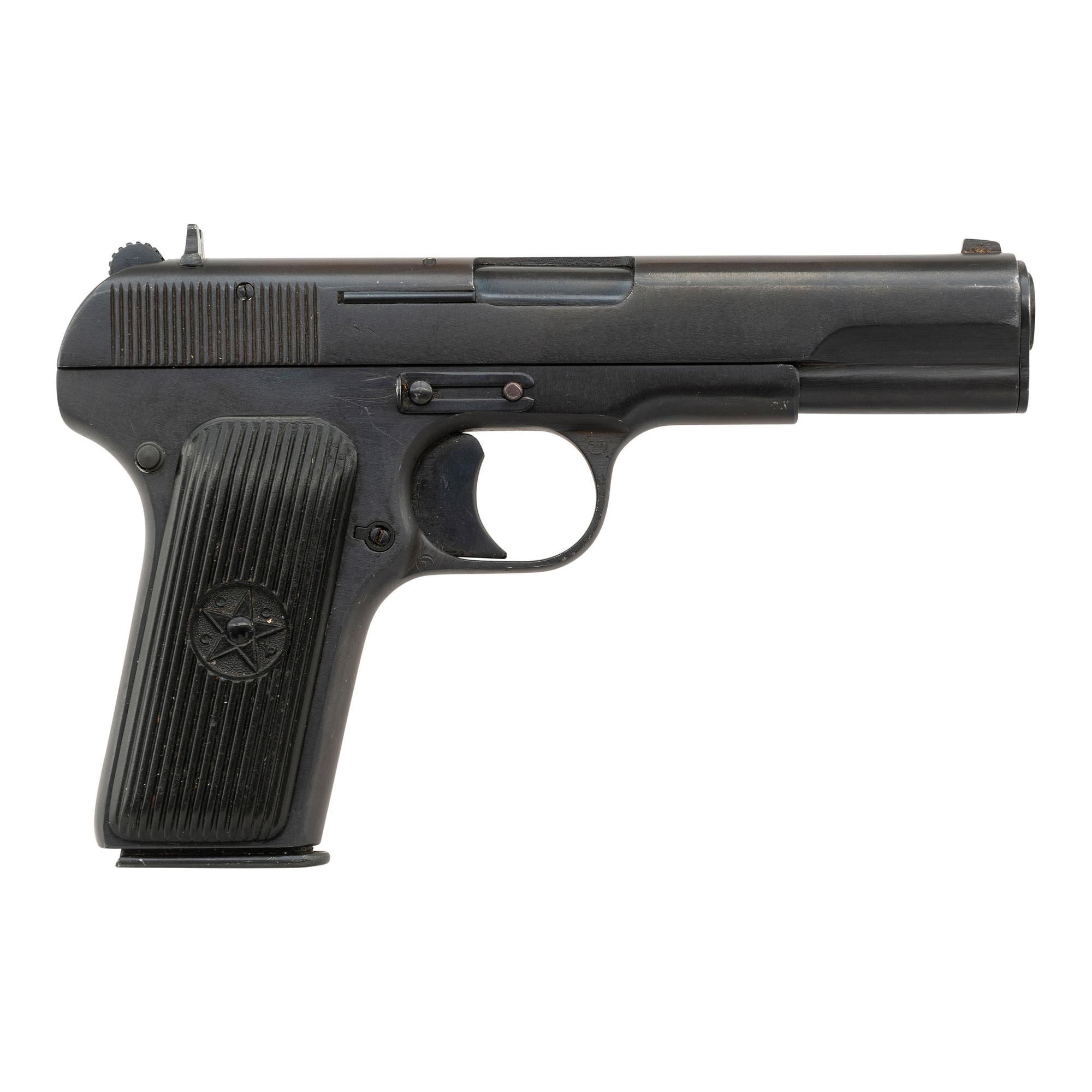 *Soviet Russian Post-War TT-33 Tokarev Pistol