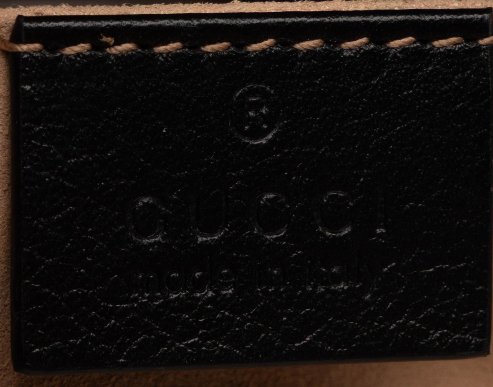 Gucci, Medium Diana Tote in Black Leather