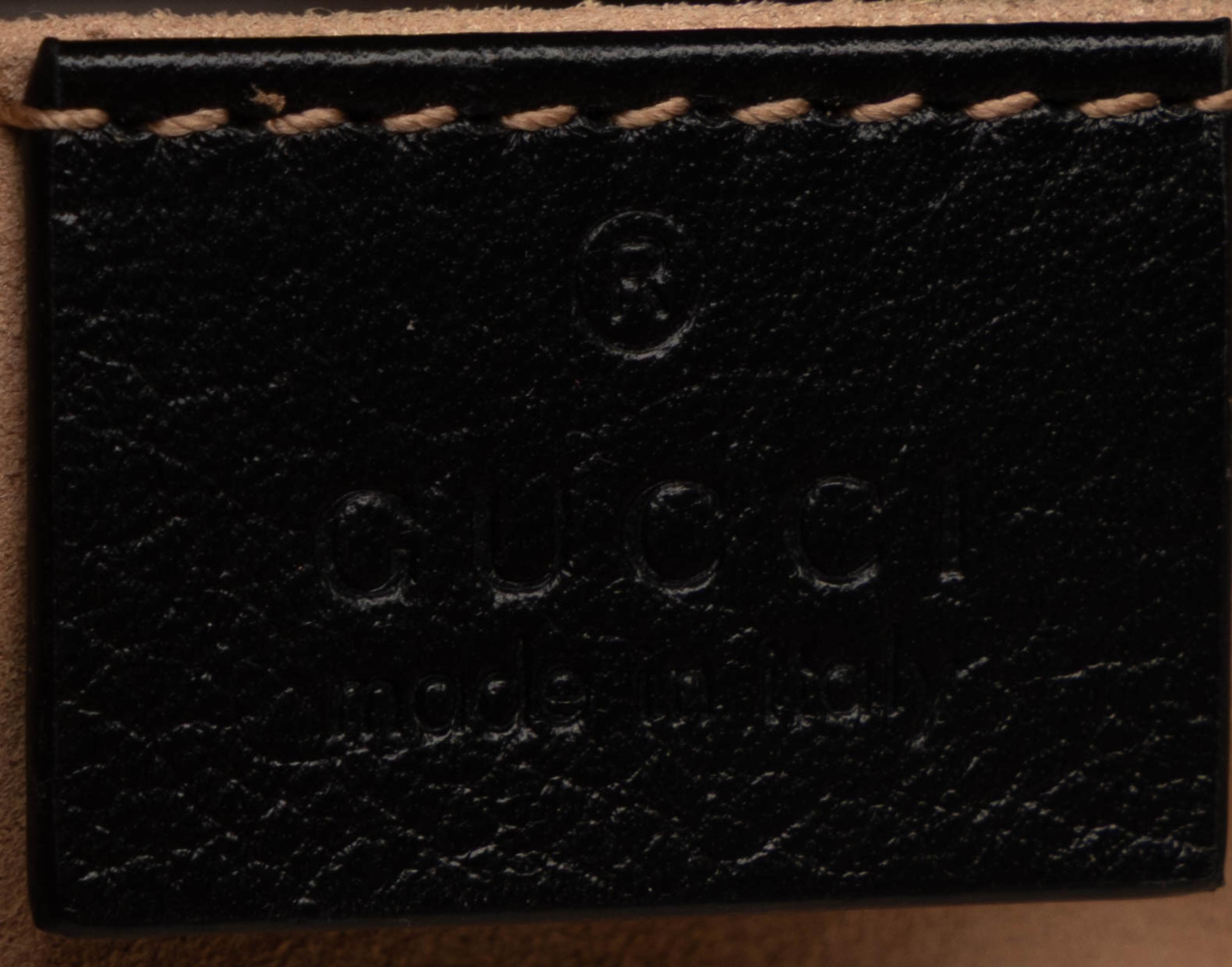 Gucci, Medium Diana Tote in Black Leather