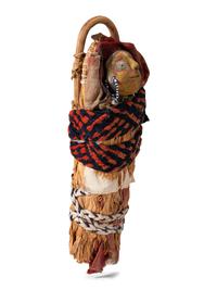 Mojave Pottery Doll and Cradle