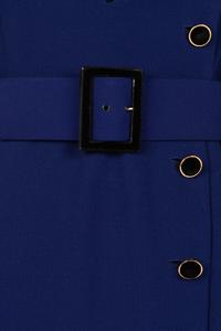 Chanel Wool Wrap Dress with Slip and Belt, 1980s