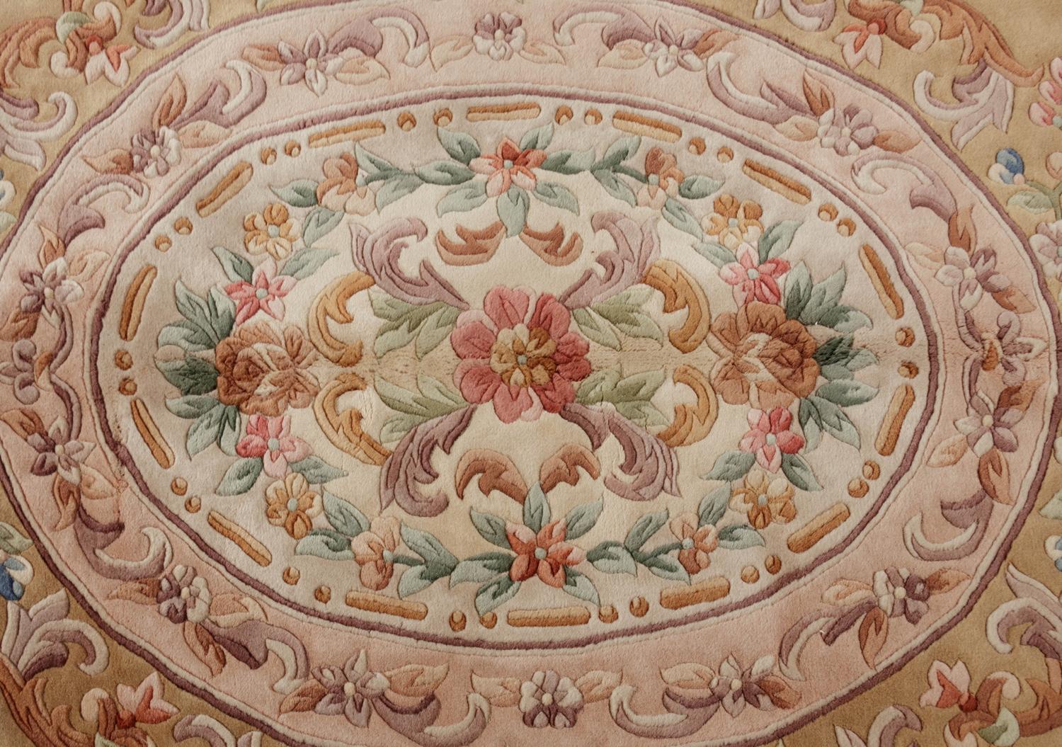 A Chinese Wool Rug